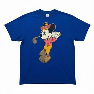 Vintage‎ 90s Mickey And Co Mens Size XL Disney Single Stitch T Shirt Made In USA